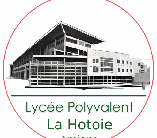 Logo du lycée polyvalent La Hotoie à Amiens Hauts-de-France – établissement scolaire enseignement général technologique et professionnel