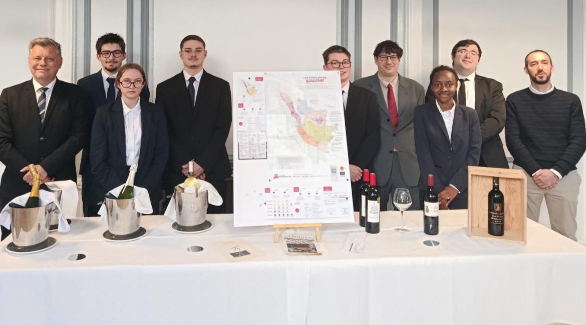 Bordeaux Wine Tour 2026 : une immersion au cœur du monde viticole pour les étudiants de BTS