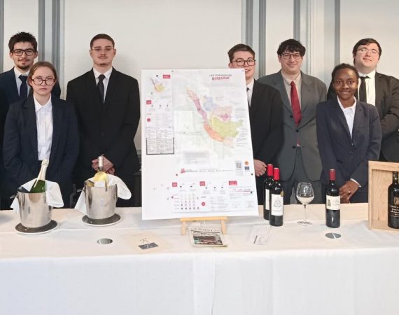 Bordeaux Wine Tour 2026 : une immersion au cœur du monde viticole pour les étudiants de BTS
