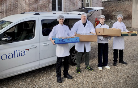 Les élèves du lycée La Hotoie mobilisés pour les Cuisines Solidaires – La Relève