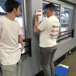 Élèves participant à un projet pédagogique au Lycée polyvalent La Hotoie Amiens