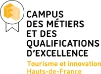 Logo Campus des métiers et des qualifications d'excellence - Lycée polyvalent La Hotoie Amiens