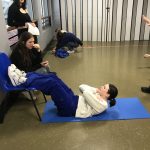 Élèves pratiquant une activité sportive au Lycée polyvalent La Hotoie Amiens