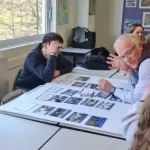 Illustration montrant des élèves participant à une formation au Lycée polyvalent La Hotoie Amiens