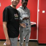 Élèves pratiquant une activité sportive au Lycée polyvalent La Hotoie Amiens