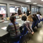 Élèves participant à un projet pédagogique au Lycée polyvalent La Hotoie Amiens
