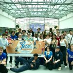 Élèves pratiquant une activité sportive au Lycée polyvalent La Hotoie Amiens