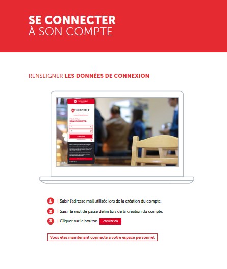 Capture d'écran de l'interface Turbo Self utilisée pour la restauration scolaire du Lycée polyvalent La Hotoie Amiens