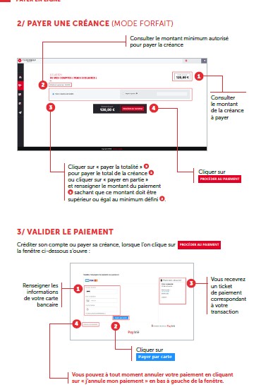 Capture d'écran de l'interface Turbo Self utilisée pour la restauration scolaire du Lycée polyvalent La Hotoie Amiens
