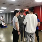 Élèves pratiquant une activité sportive au Lycée polyvalent La Hotoie Amiens