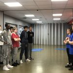 Élèves participant à un projet pédagogique au Lycée polyvalent La Hotoie Amiens