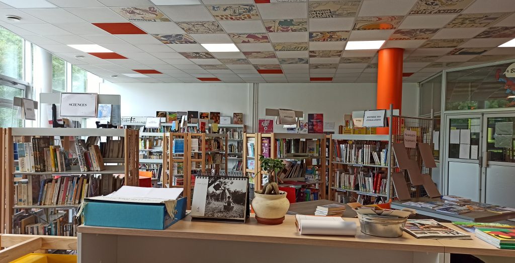Centre de documentation et d'information du Lycée polyvalent La Hotoie Amiens
