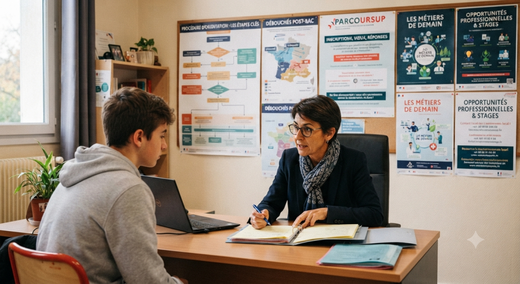 Les PsyEN psychologue de l'éducation nationale - Lycée la Hotoie Amiens