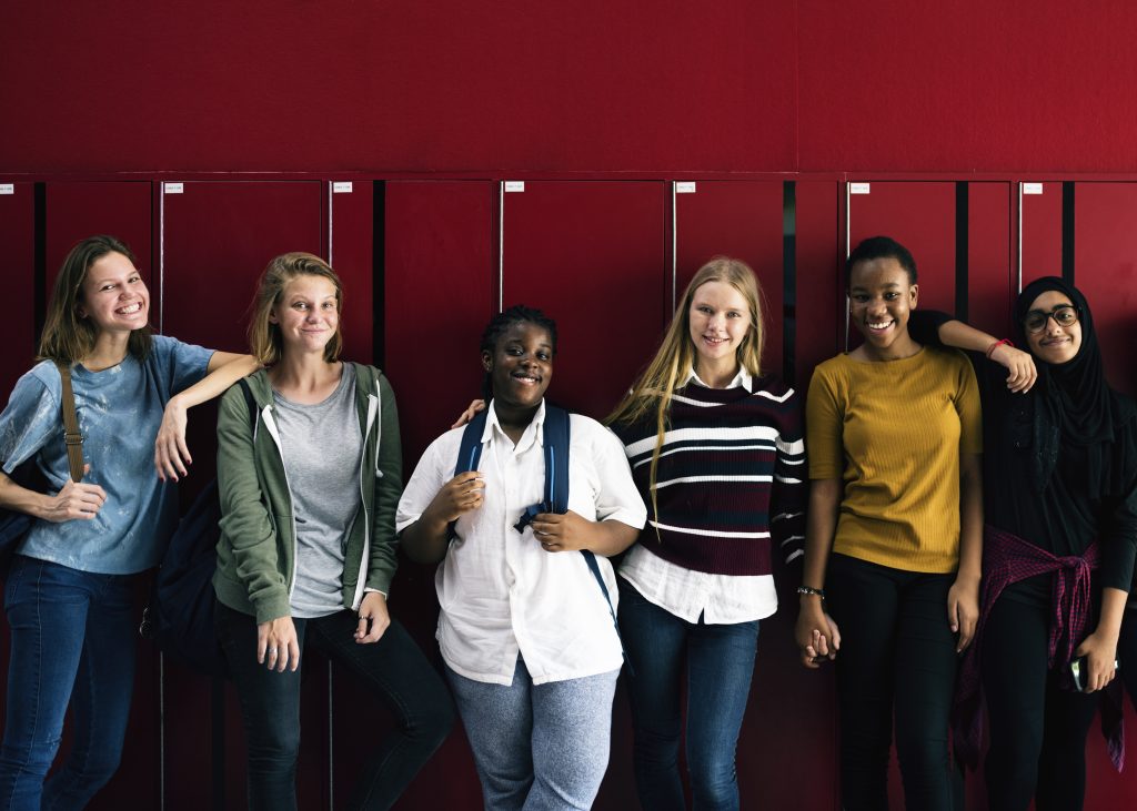 Photo d'illustration représentant un groupe de lycéens en situation d'apprentissage, Lycée polyvalent La Hotoie Amiens