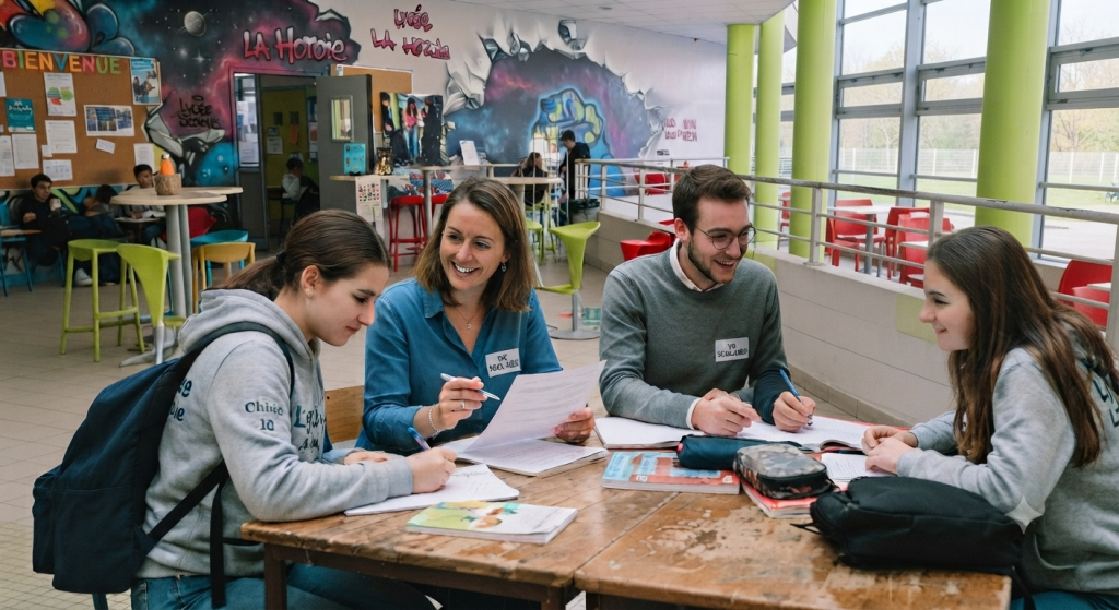 Vie scolaire - Lycée la Hotoie Amiens